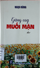 Gừng cay muối mặn
