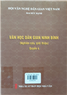 Văn học dân gian Ninh Bình. Q.4