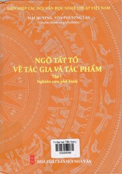 Ngô Tất Tố về tác gia và tác phẩm. T.1,