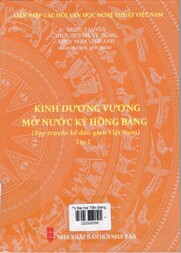 Kinh Dương Vương mở nước kỷ Hồng Bàng. T.2,