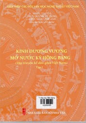 Kinh Dương Vương mở nước kỷ Hồng Bàng. T.1,
